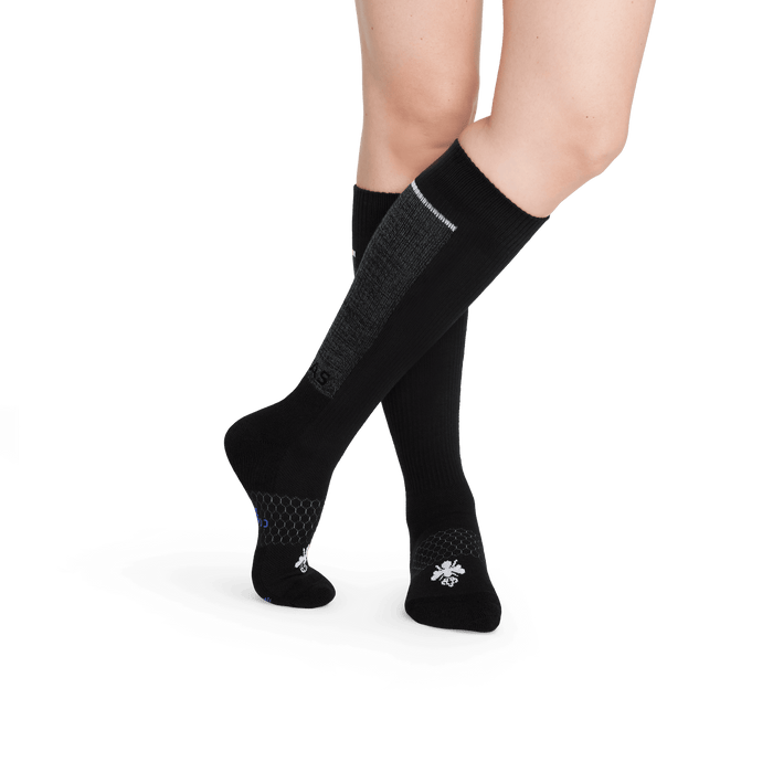 Women's Medical Grade Compression Knee High Sock 6-Pack (20-30mmHg)