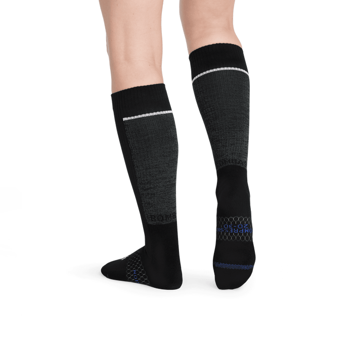 Women's Medical Grade Compression Knee High Sock 6-Pack (20-30mmHg)