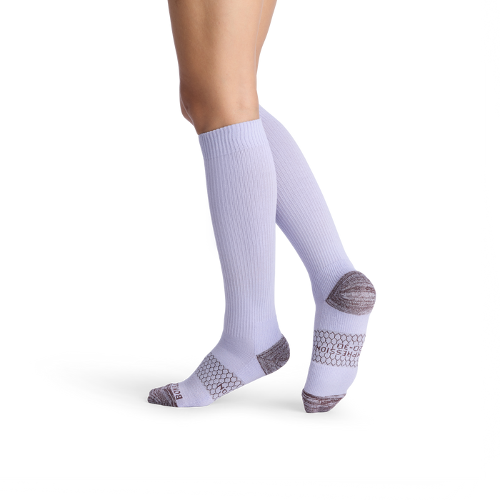Women's Medical Grade Compression Knee High Socks (20-30mmHg)