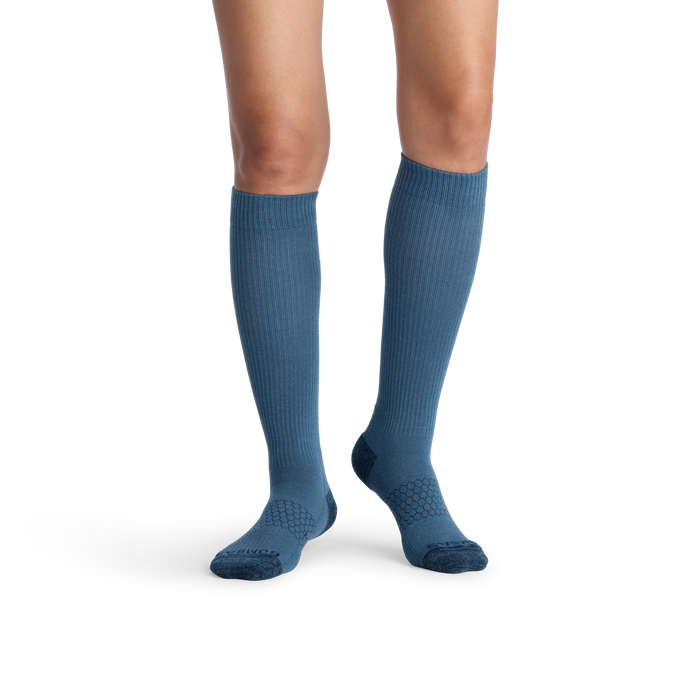 Women's Medical Grade Compression Knee High Socks (20-30mmHg)