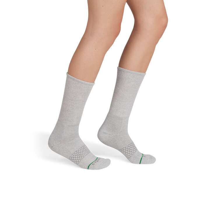 Women's Merino Blend Ultra-Stretch Calf Socks