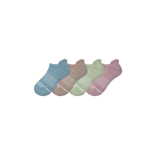 Women's Merino Wool Blend Ankle Sock 4-Pack