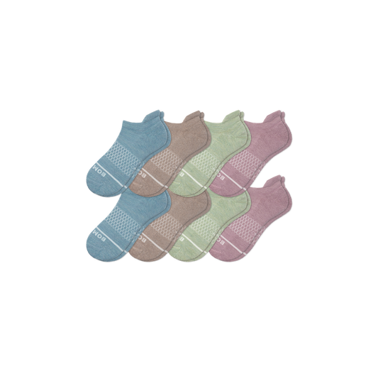 Women's Merino Wool Blend Ankle Sock 8-Pack