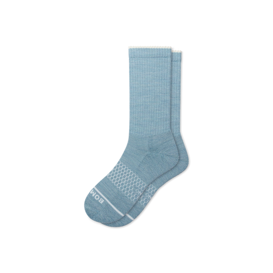 Women's Merino Wool Blend Calf Socks