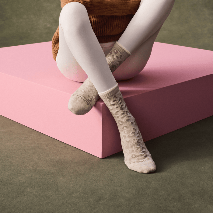 Women's Merino Wool Blend Half Calf Sock 4-Pack