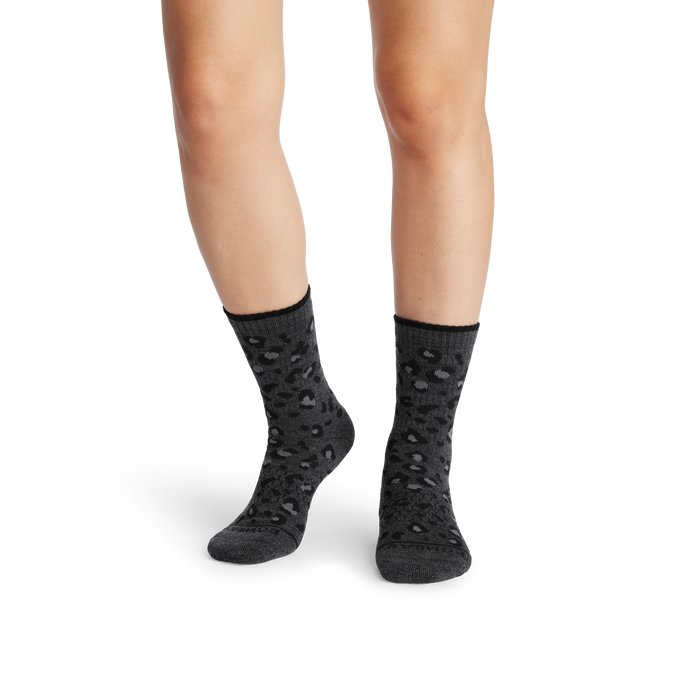 Women's Merino Wool Blend Half Calf Sock 4-Pack