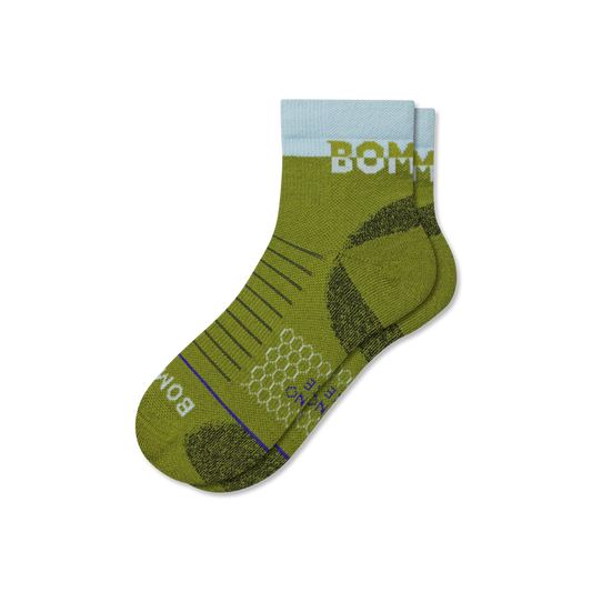 Women's Merino Wool Blend Hiking Quarter Socks