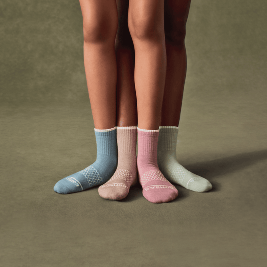 Women's Merino Wool Blend Quarter Sock 8-Pack