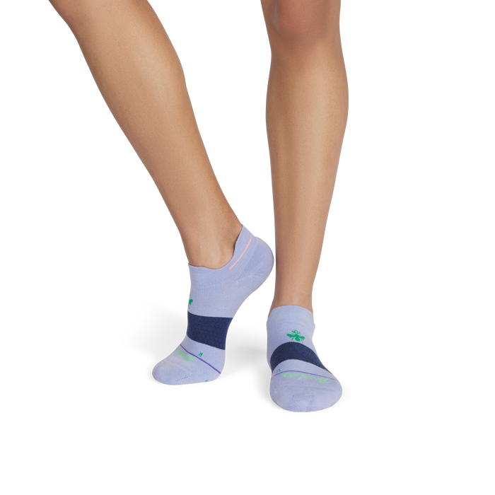 Women's Merino Wool Blend Run Ankle Sock 6-Pack