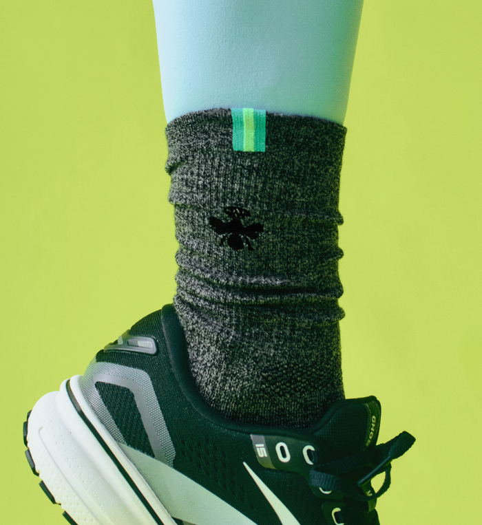 Women's Merino Wool Blend Run Calf Sock 3-Pack