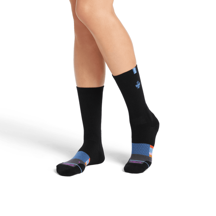 Women's Merino Wool Blend Run Calf Sock 3-Pack