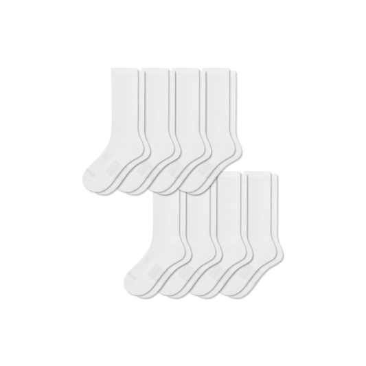 Women's Modern Rib Calf Sock 8-Pack