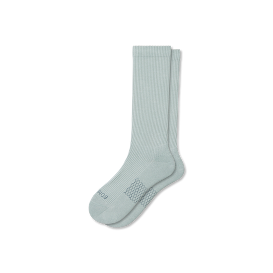 Women's Modern Rib Calf Socks