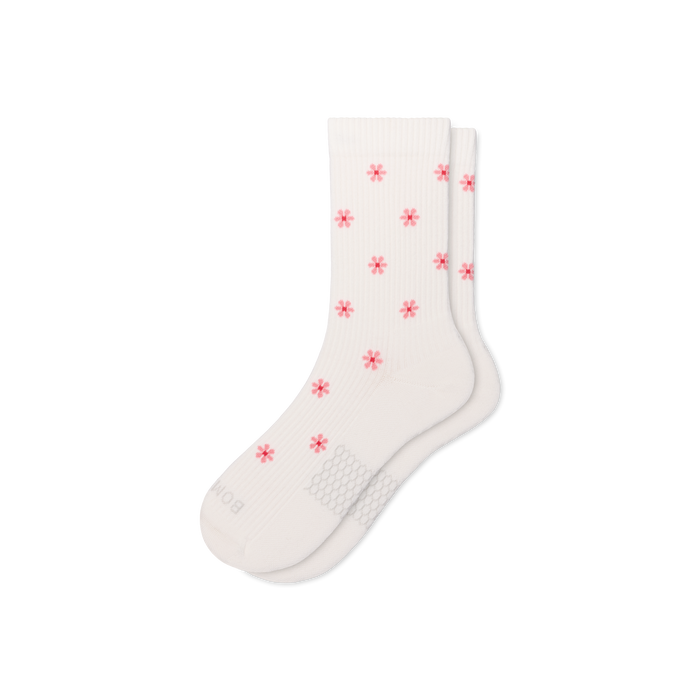 pink floral / l