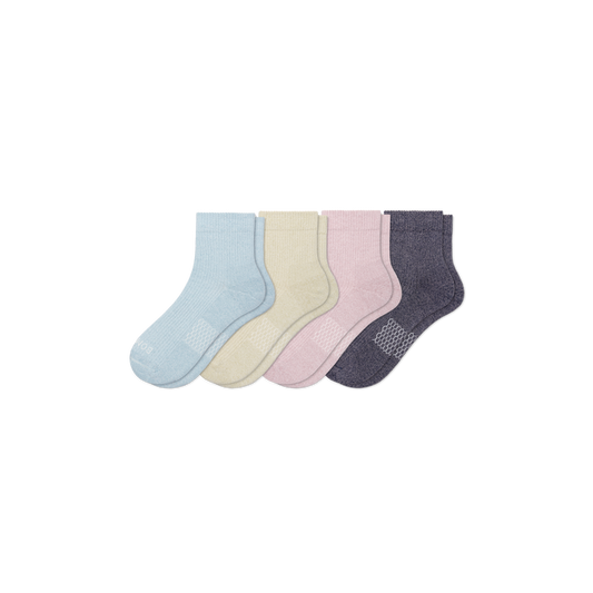 Women's Modern Rib Quarter Sock 4-Pack