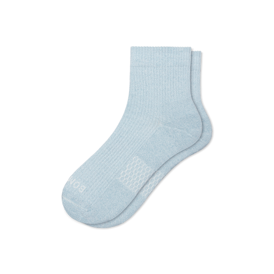 Women's Modern Rib Quarter Socks