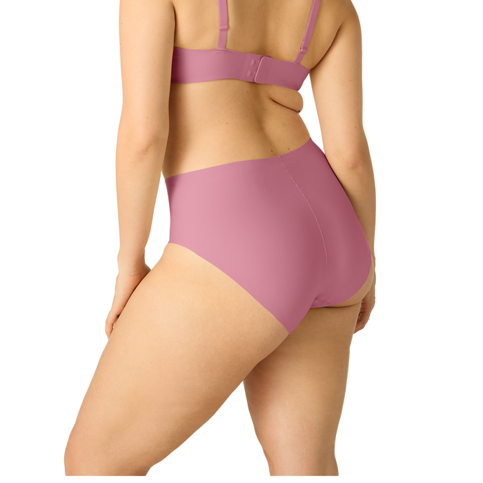 Women’s No Show High Rise Brief 3-Pack