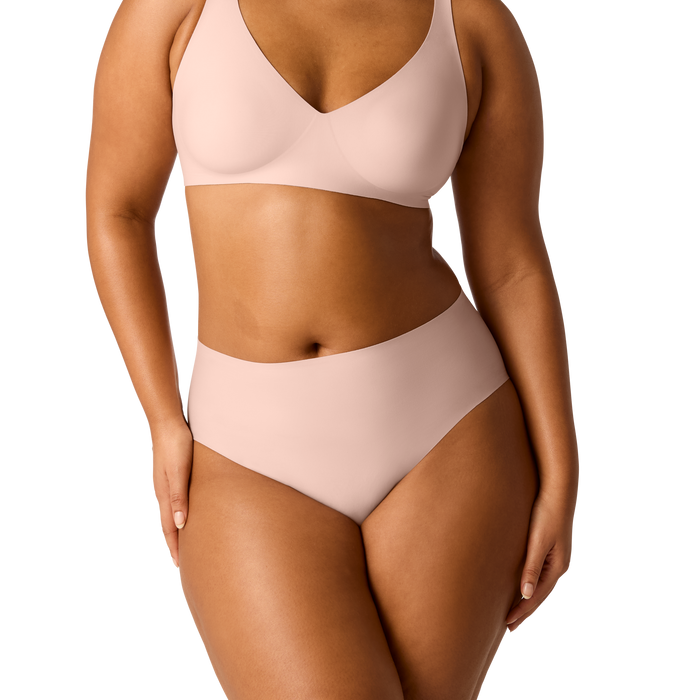 Women’s No Show High Rise Brief 3-Pack