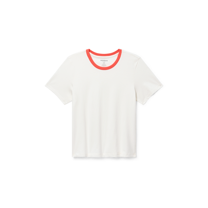Women's Pima Cotton Crew Neck T-Shirt