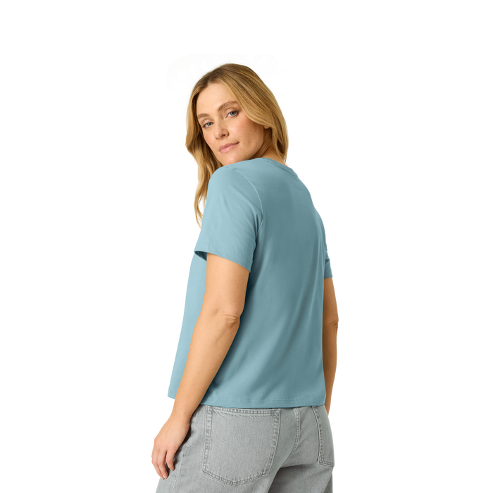 Women's Pima Cotton Crew Neck T-Shirt