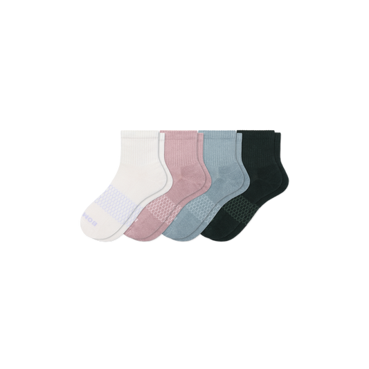 Women's Quarter Sock 4-Pack