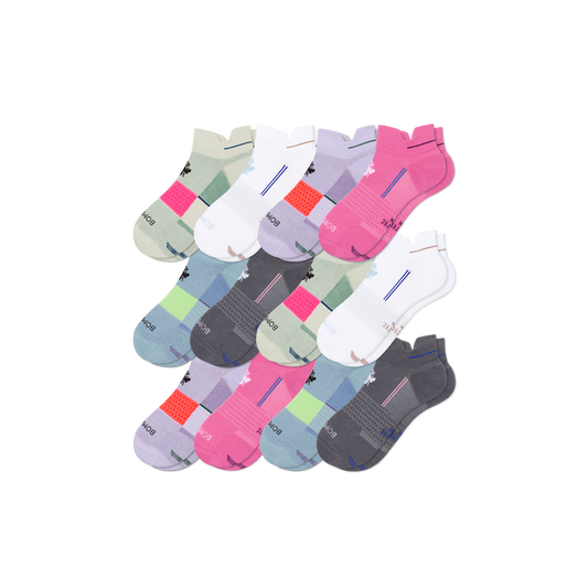 Women's Run Ankle Sock 12-Pack