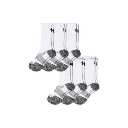 Women's Run Calf Sock 6-Pack