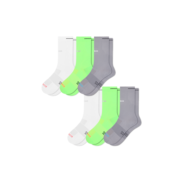 Women's RunPro Half Calf Sock 6-Pack