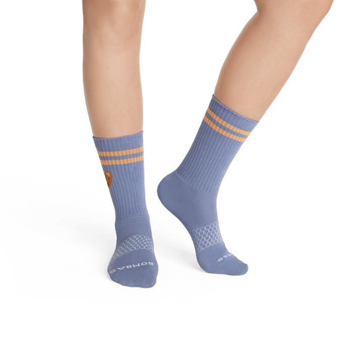 Women's Safari Stripe Calf Sock 4-Pack