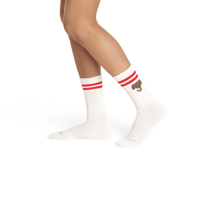 Women's Safari Stripe Calf Sock 4-Pack
