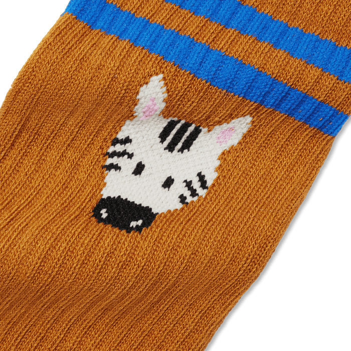 Women's Safari Stripe Calf Sock 4-Pack