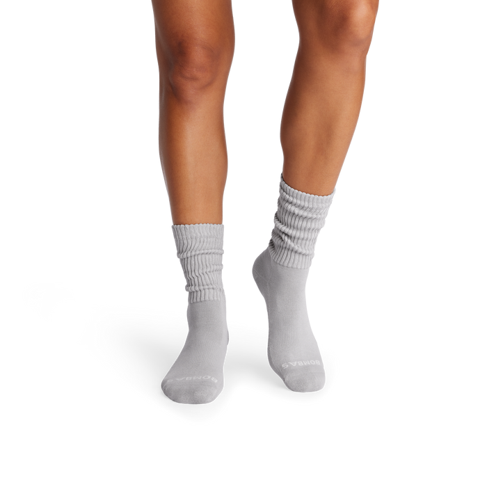 Women's Slouchy Rib Calf Sock 4-Pack