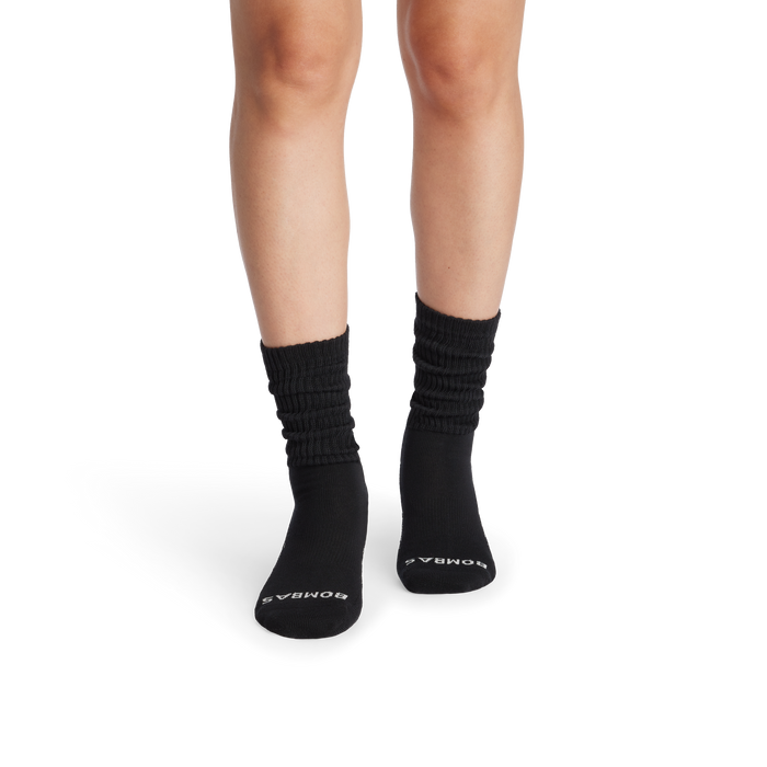 Women's Slouchy Rib Calf Sock 4-Pack