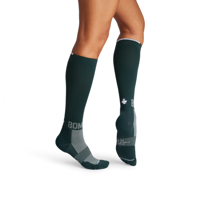 Women's Sport Compression Knee High Sock 3-Pack (20-30mmHg)