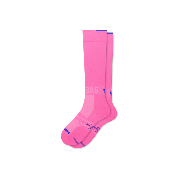 Women's Sport Compression Knee High Socks (20-30mmHg)