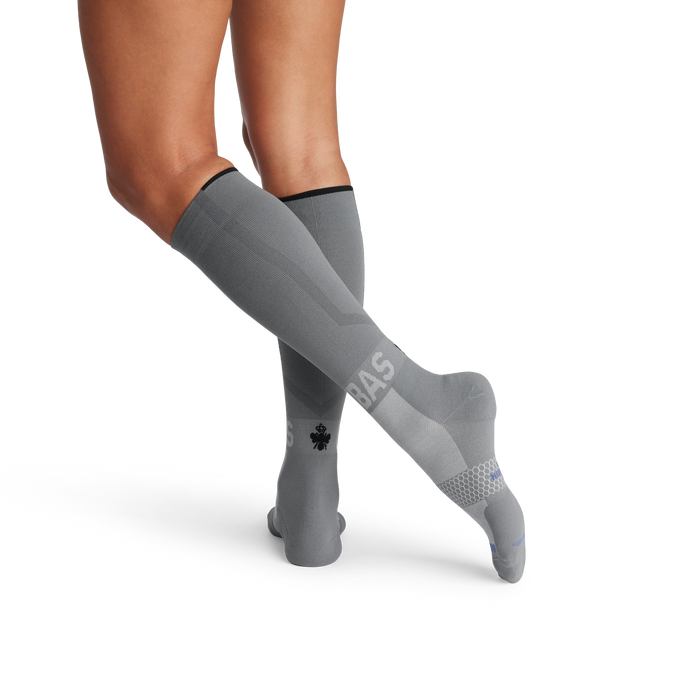 Women's Sport Compression Knee High Socks (20-30mmHg)