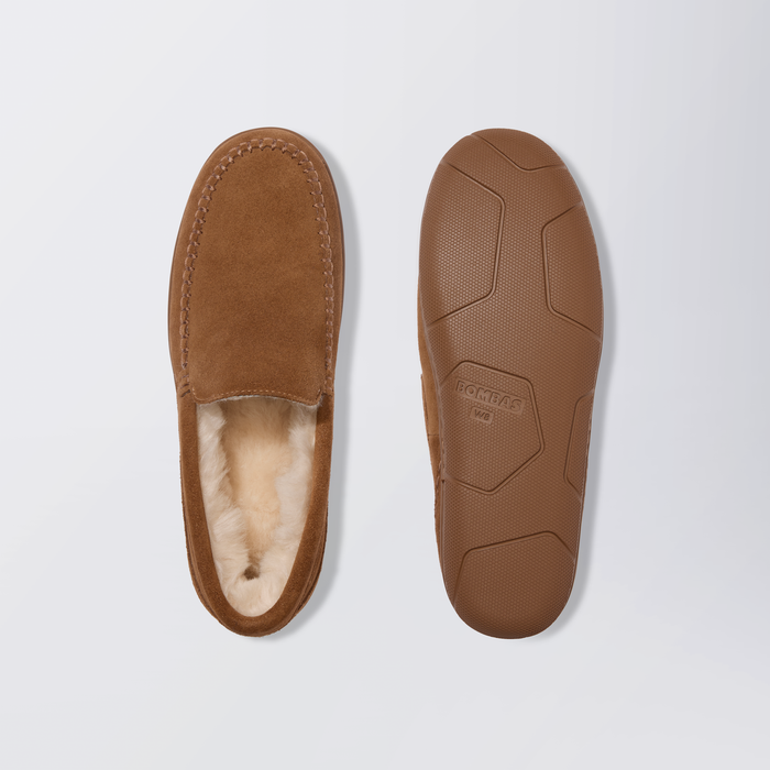 Women's Suede Moccasin Slipper