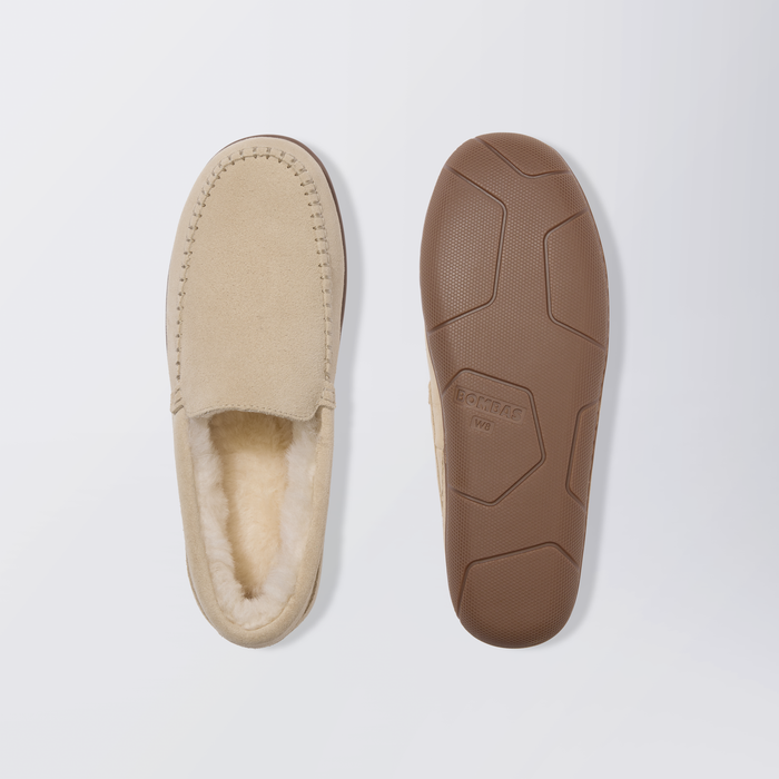 Women's Suede Moccasin Slipper