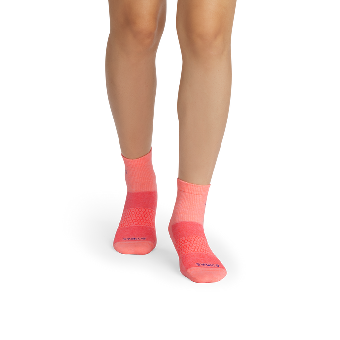 Women's UltraLite Sport Quarter Socks