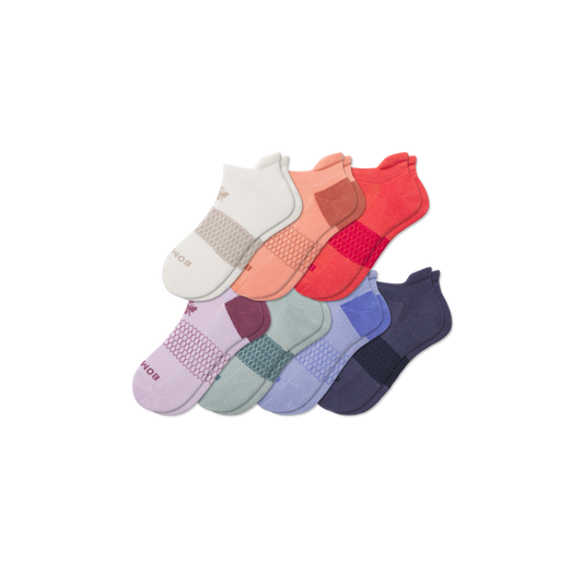 Women's Week of Bombas Ankle Sock 7-Pack