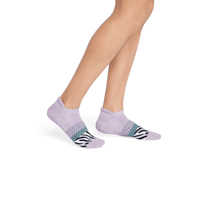 Women's Wild Wear Ankle Sock 4-Pack
