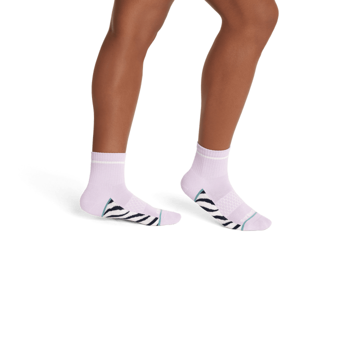 Women's Wild Wear Quarter Sock 4-Pack
