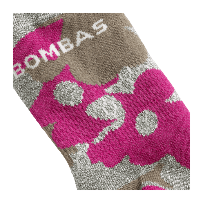 Youth Floral Ankle Sock 4-Pack