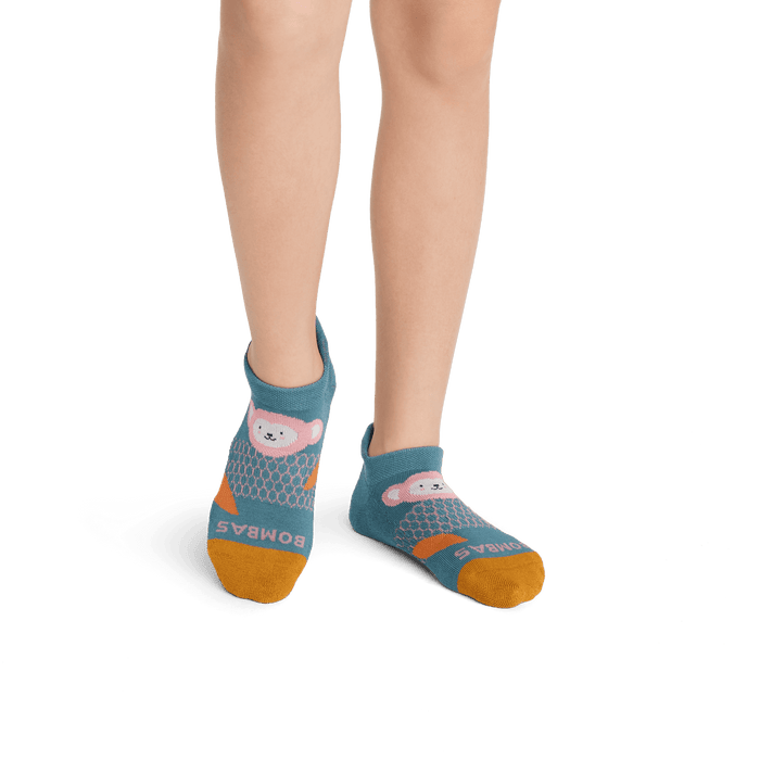 Youth Forest Friends Ankle Sock 4-Pack