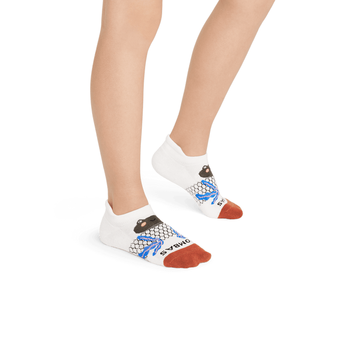Youth Forest Friends Ankle Sock 4-Pack