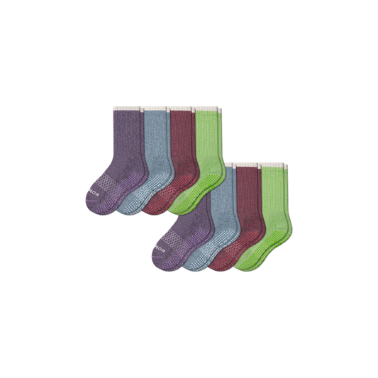 Youth Gripper Calf Sock 8-Pack