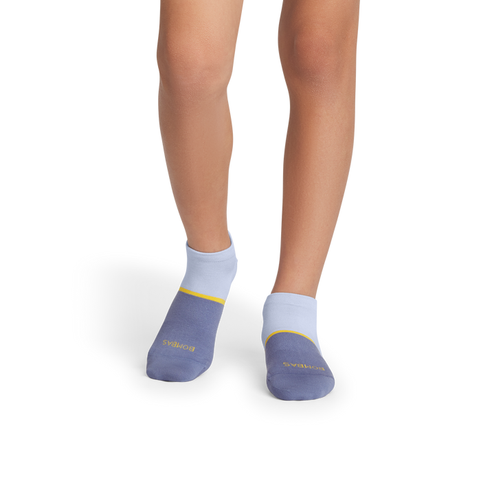 Youth Lightweight Ankle Sock 4-Pack