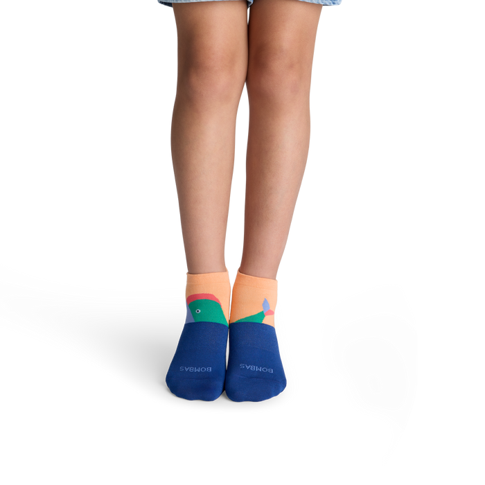 Youth Lightweight Ankle Sock 8-Pack