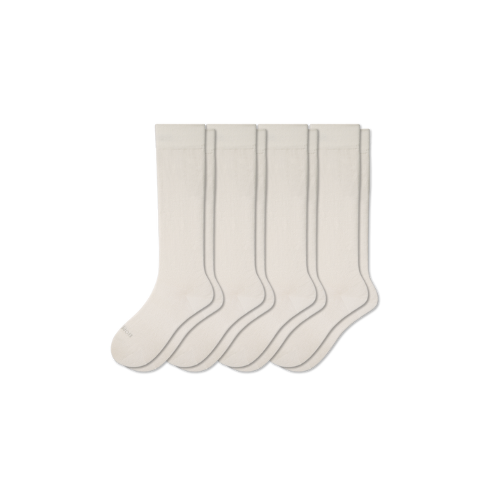 Youth Lightweight Knee High Sock 4-Pack