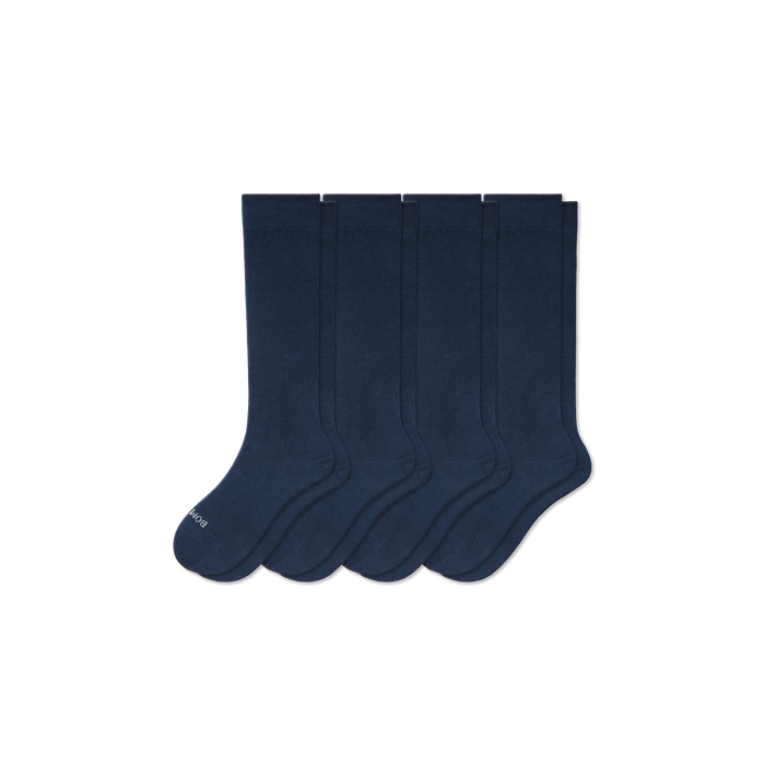 Youth Lightweight Knee High Sock 4-Pack